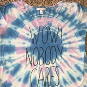 Graphic Tie-Dye T-shirt